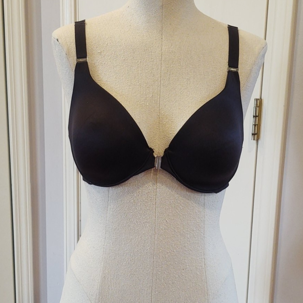 Soma Black Bra With clip